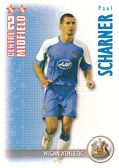 Paul Scharner Wigan Athletic 2006/07 Shoot Out #357